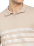 Latte Design 4 - F - Polo Neck T-Shirt - Khotwh